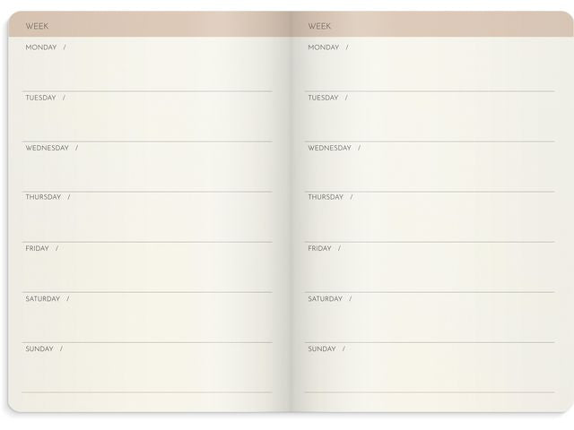 Week Planner Deluxe odaterad